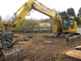 2022 Komatsu PC228USLC-11 crawler excavator, side view