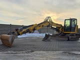 2019 Caterpillar 308C crawler excavator, side profile view