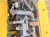2020 Komatsu PC350 crawler excavator engine compartment view