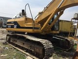2006 Caterpillar 325B crawler excavator, side profile view