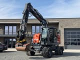 2020 Atlas 175 WSR wheel excavator, side view