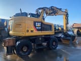 2018 Caterpillar M315F wheel excavator, side view