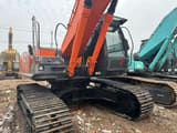 2020 Hitachi ZX350 crawler excavator, side view