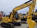 2023 Komatsu PC110 crawler excavator, side view