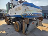 2005 Sennebogen 835M material handler, rear three-quarter view