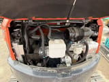 2024 Kubota U-30 mini excavator engine compartment view