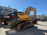 2018 Hyundai HX380 NL crawler excavator, rear three-quarter view
