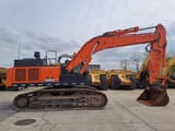 2019 Hitachi Zaxis 490LCH-6 crawler excavator, side view