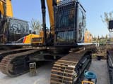 2023 Sany 335H crawler excavator, front three-quarter view
