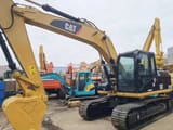 2016 Caterpillar 312D2 crawler excavator, side view