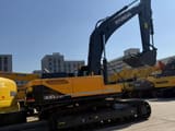 2020 Hyundai R300LC-9T crawler excavator, side profile view