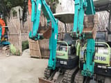 2023 Yanmar VIO15 mini excavator front view
