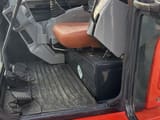2022 Kubota U55-4 mini excavator interior view