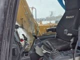 2023 Sany SY135C crawler excavator interior view