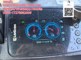 2026 LiuGong 9017F Mini Excavator digital instrument cluster view