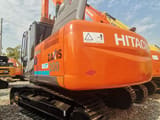 2023 Hitachi Zaxis 200 crawler excavator rear three-quarter view