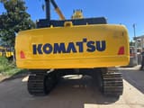 2022 Komatsu PC350 crawler excavator rear view