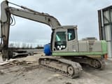 2007 Komatsu PC240HRD-8 crawler excavator, side view