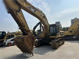 2012 Caterpillar 330BL crawler excavator, front three-quarter view