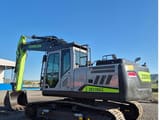 2026 Zoomlion ZE210GLC crawler excavator, side view