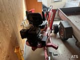 2025 Bronco 360 FOR ATV mini excavator rear view