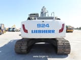 2016 Liebherr R 924 crawler excavator, rear view