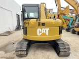 2020 Caterpillar 308DCR mini excavator rear view