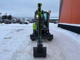 2024 Zoomlion ZE35GU mini excavator, front view