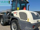 2013 Terex TL80 wheel loader, rear three-quarter view