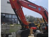 2024 Doosan DX300LC-9C crawler excavator boom and bucket view