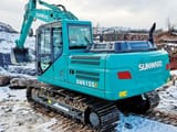 2024 Sunward SWE155F crawler excavator, rear three-quarter view
