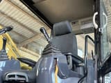 2023 Caterpillar 329D crawler excavator interior cab view