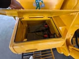 2024 Komatsu 350 crawler excavator battery compartment view