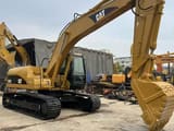 Pelle sur chenilles Caterpillar 320CL 2024, vue latérale