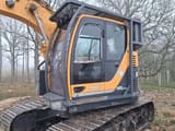 2014 Hyundai Robex 145LCR-9A crawler excavator cab view