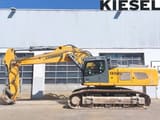 2018 Liebherr R956 LC crawler excavator, side view