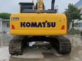 2021 Komatsu PC240 crawler excavator rear view