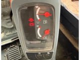 2018 Kubota KX027-4 mini excavator instrument cluster view