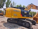 2024 Caterpillar 324D2L crawler excavator, rear three-quarter view