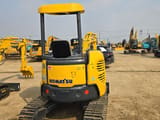 2022 Komatsu PC30MR mini excavator rear view