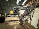 2016 Volvo EW60E wheel excavator, front three-quarter view