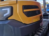 2020 Volvo ECR88D mini excavator rear view