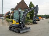 Eurotrac HE26-SR mini excavator, front three-quarter view