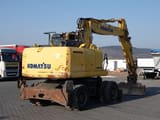 2017 Komatsu PW180-10 Колісний екскаватор
