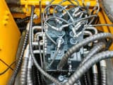 2023 Hyundai HX220 crawler excavator hydraulic system view
