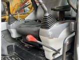 2020 Komatsu PC78US-6 mini excavator interior cab view