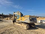 2007 Volvo EC360BLC crawler excavator, rear three-quarter view