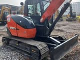 2023 Kubota KX183-3 mini excavator, rear three-quarter view