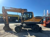 2012 Hyundai R170W-9 wheel excavator, side view
