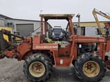1995 Ditch Witch 7610DD wheel trencher side view
